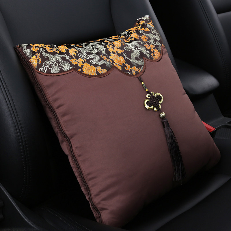 新款两用空调被美观耐用创意四件套可打开抱枕被子车载抱枕车上被