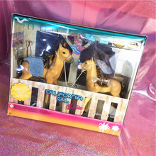 正版BARBIE芭比娃娃 小马驹加利福尼亚马术师系列套装女孩玩具