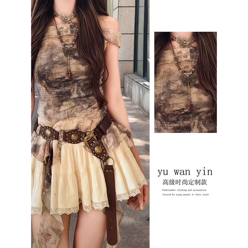 波西米亚西部异域风腰带