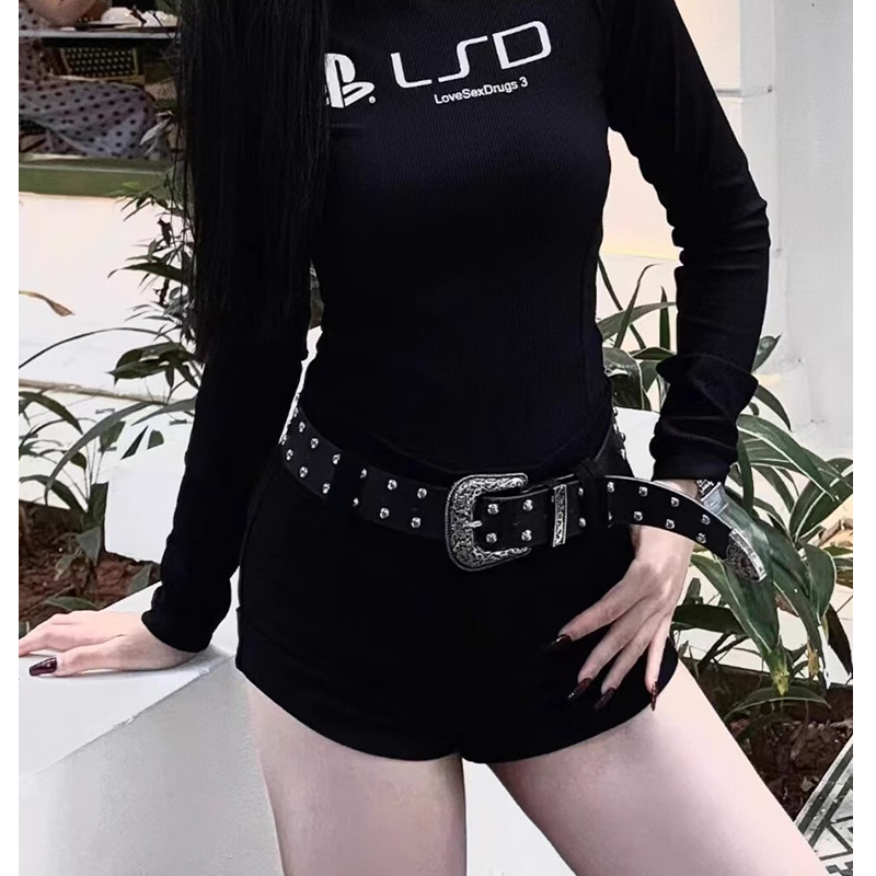 复古美式辣妹风铆钉腰带女高级感百搭朋克风配牛仔裤皮带个性装饰,服饰配件/皮带/帽子/围巾,腰带/皮带/腰链,淘宝优惠券,粉丝福利购,淘宝优惠卷