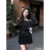 韩系ins腰带细皮带新款 辣妹气质腰链双圈任意打结连衣裙子配饰女