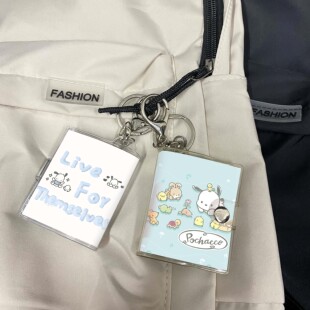 帕恰狗洗照片大头贴书包挂件小相册证件照一寸两寸拍立得打印