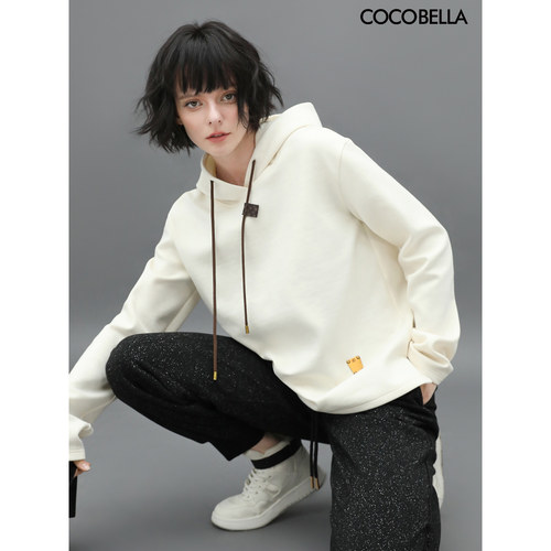 COCOBELLA自发热连帽卫衣