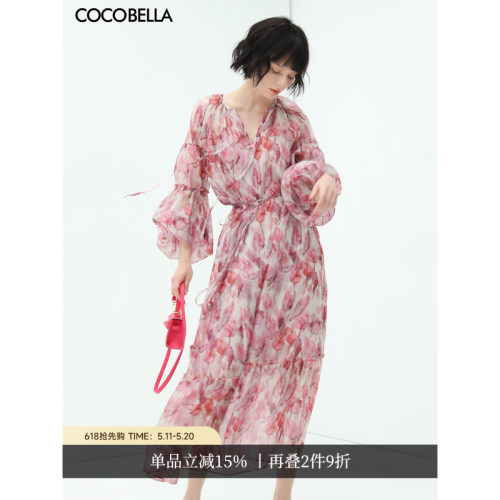 COCOBELLA度假风两件套连衣裙