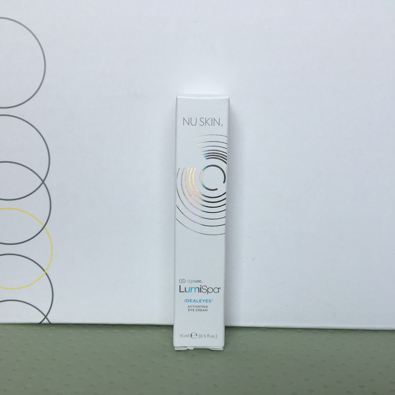 美国进口nuskin如新新动睛采眼霜15ml lumi眼霜lumispa到24年8月 美容护肤/美体/精油 眼霜 原图主图