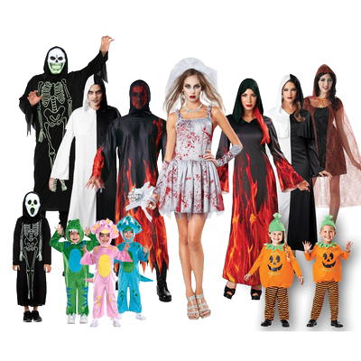万圣节成人服装万圣节儿童服装