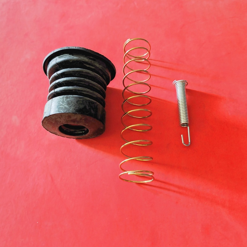 吉德洗衣机排水阀芯水堵皮碗弹簧