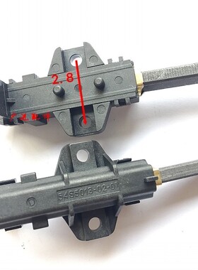 适用美的RG52-1002 RG53-8031 MG70-1006S滚筒洗衣机电机碳刷门锁
