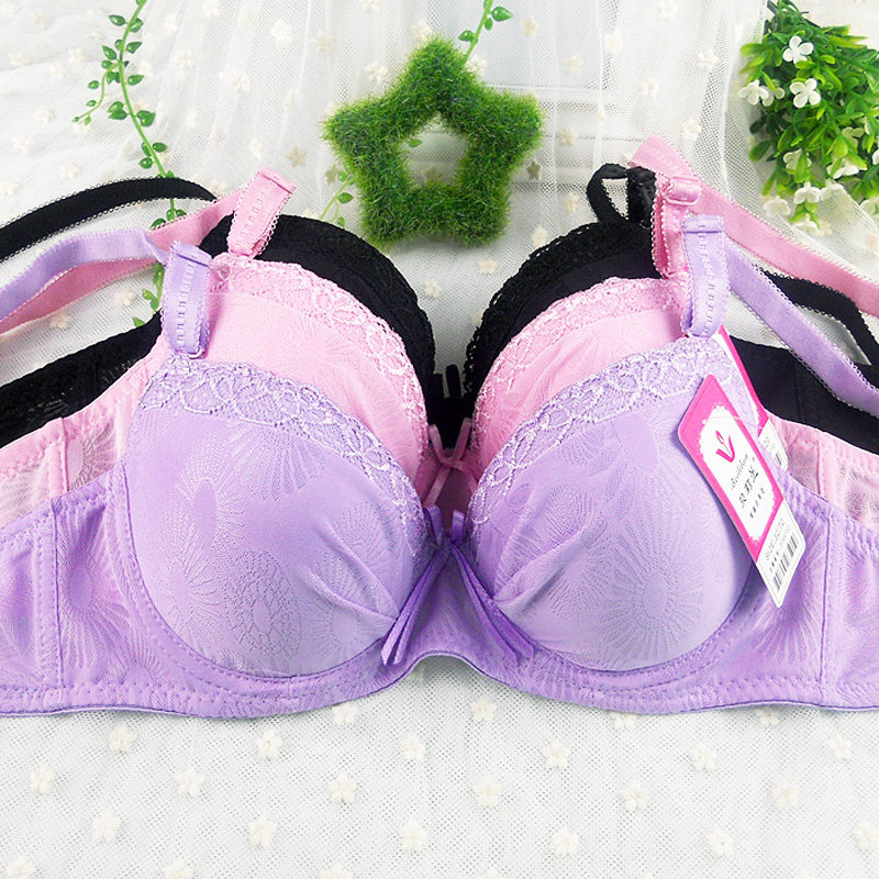 清仓简约薄款小胸聚拢定型文胸侧收调整型学生少女胸罩AB罩杯粉色,女士内衣/男士内衣/家居服,文胸,淘宝优惠券,粉丝福利购,淘宝优惠卷