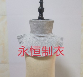 儿童假领子高领 纯棉保暖 男女宝宝冬季假领 套头围脖领包邮