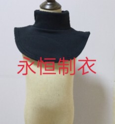 加绒加厚假领子非品牌百搭