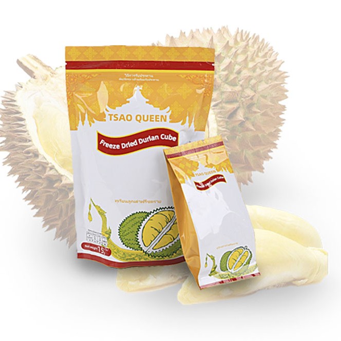 【陆厂长】TSAO QUEEN冻干榴莲块15g/包