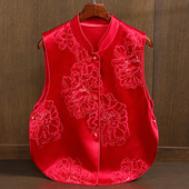 新中式 旗袍外搭开衫 马甲唐装 汉服女士国风精致上衣高端年轻版