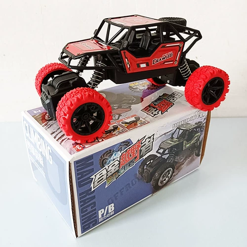 Warrior, металлический внедорожник для мальчиков, игрушечная машина, умеет карабкаться, подарок на день рождения