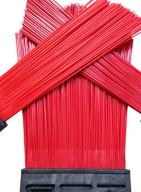 直销中标扫刷福龙马海德扫路刷扫路车方块刷尼龙加钢丝圆枝刷环卫