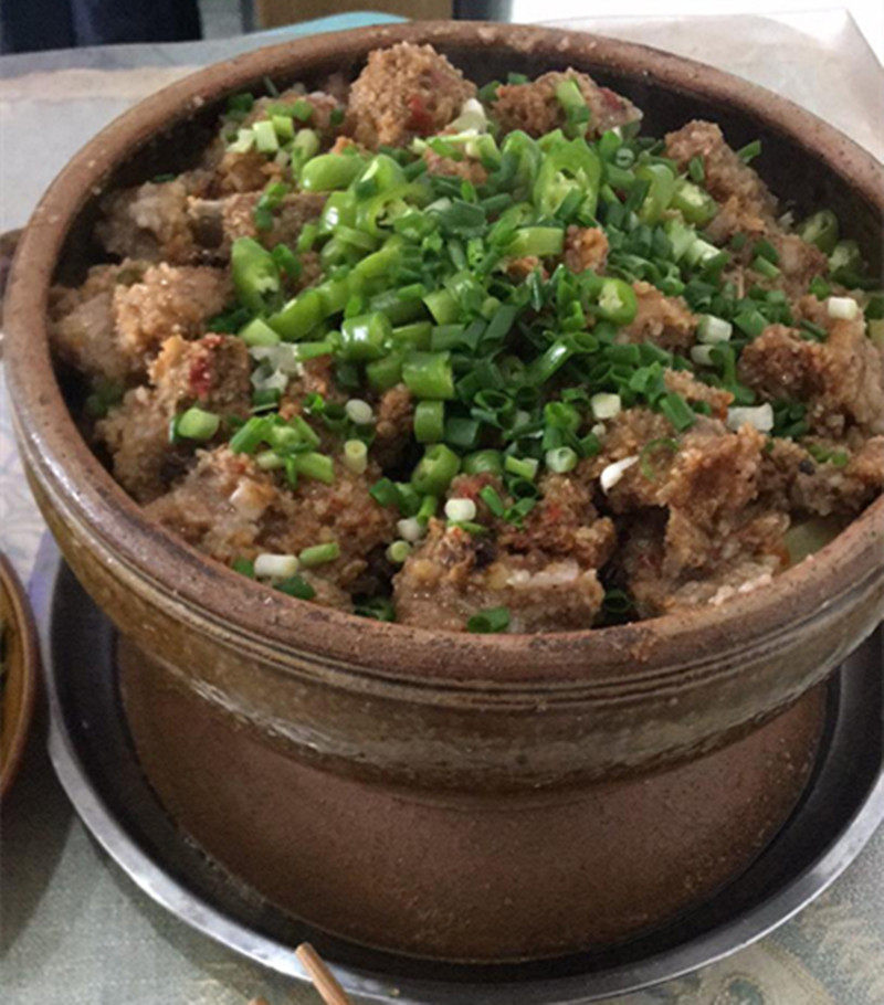 土陶蒸肉锅蒸锅蒸格土陶瓦罐