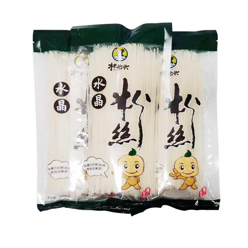 土豆粉丝马铃薯粉丝林老头包邮