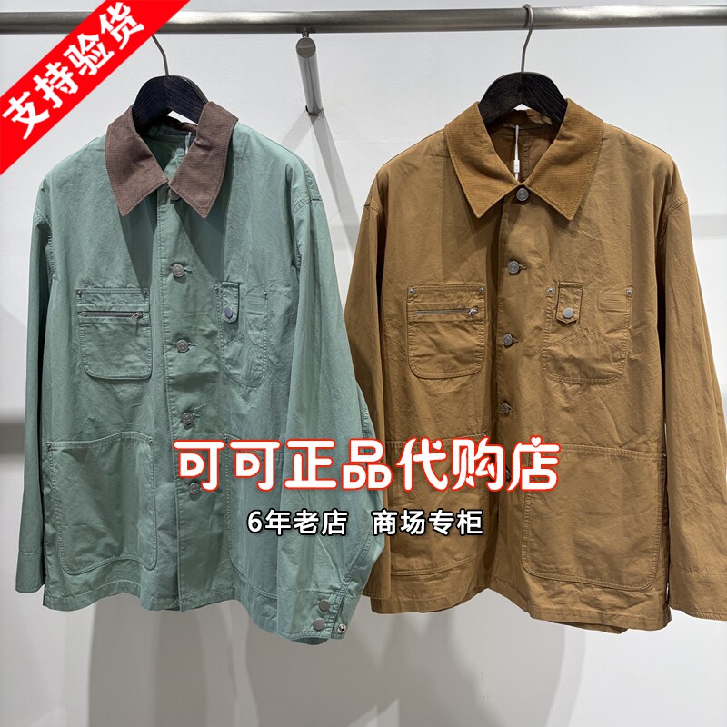 速写正品代购专柜2026秋季新款国内商场同款休闲风夹克 9Q8612800