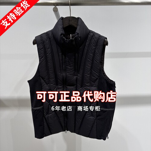 CROQUIS速写正品专柜代购商场同款2026冬款国内羽绒马甲9Q0C12110