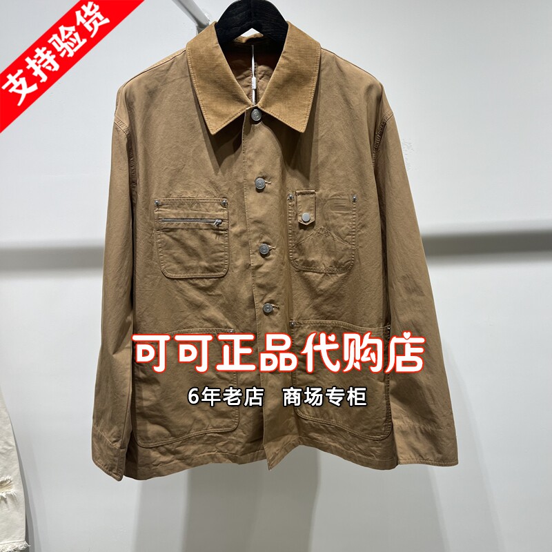 速写正品代购专柜2026秋新款国内商场同款休闲夹克外套 9Q8612800