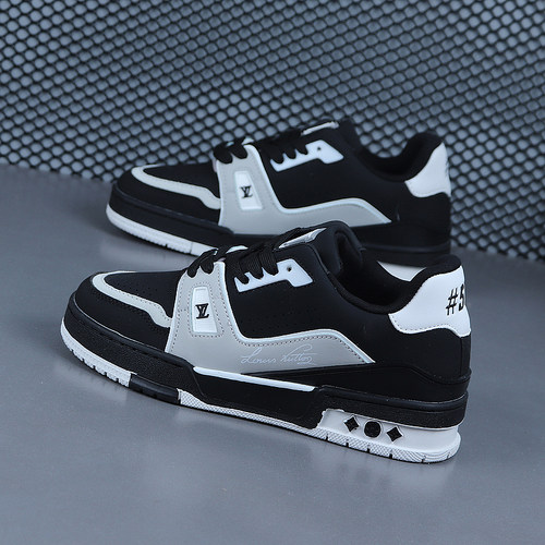 男女情侣款韩版时尚潮流小白鞋