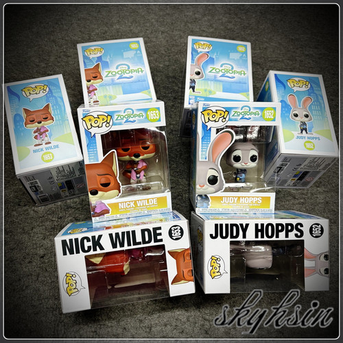 FunkoPop疯狂动物城2公仔手办