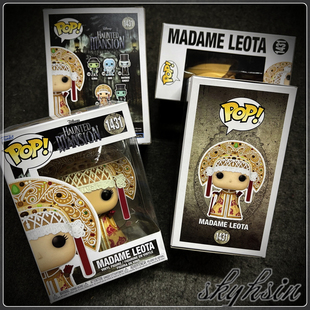 Funko POP电影Haunted Mansion幽灵鬼屋 Madame Leota莱奥塔手办