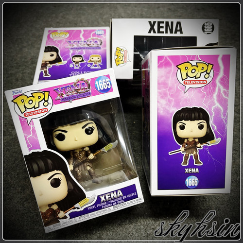 Funko Pop XENA Warrior Princess战士公主西娜手办 加布里埃尔