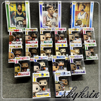 funko正版nba联名款pop人偶公仔