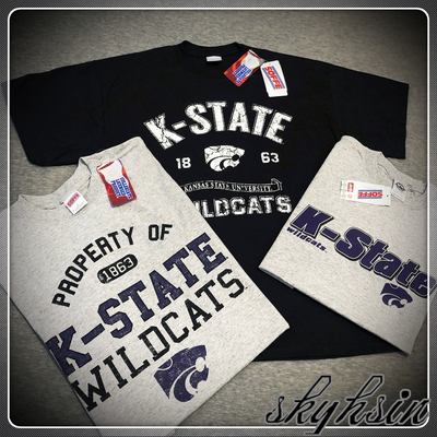 K-State比斯利母校堪萨斯州大T恤