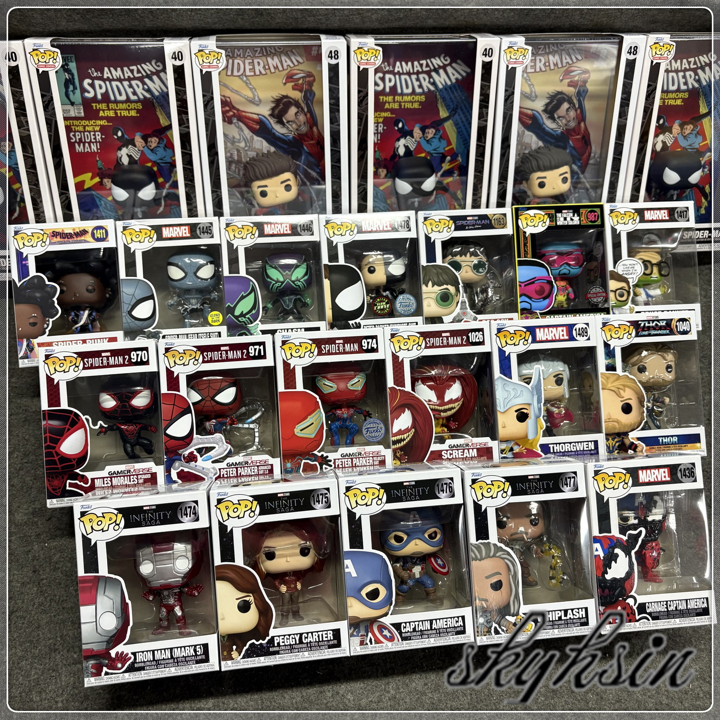 Funko丰高Pop漫威电影人物手办