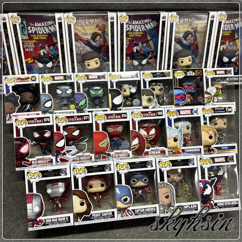 Funko丰高Pop漫威电影人物手办