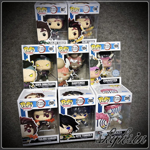 Funko鬼灭之刃手办现货