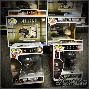 Funko 异形3信使蕾普莉 外星人电影异形罗慕路斯夺命舰焦灼异形