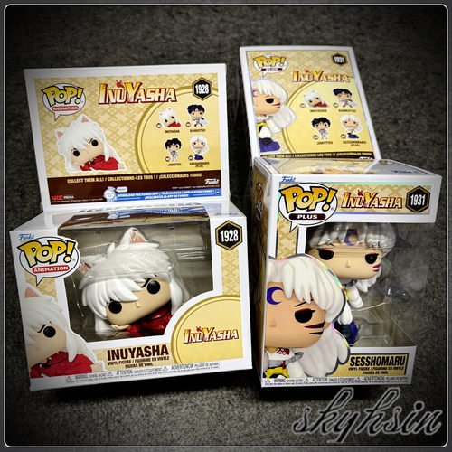 FunkoPop犬夜叉杀生丸手办现货