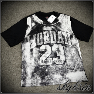 Jordan 23 Brooklyn 飞人乔丹布鲁克林学院风短袖T恤 HQ8931-010