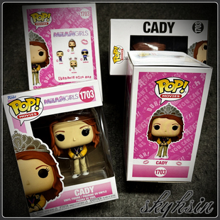 Cady凯蒂赫伦手办 Girls贱女孩20周年纪念手办 Funko POP电影Mean