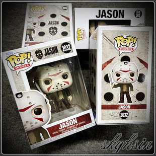 Funko Jason Universe 恐怖片十三号星期五杰森手办 面具杀手公仔