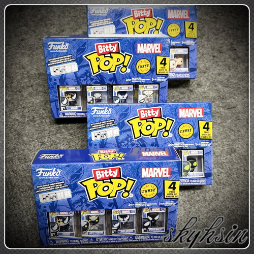 FunkoBitty迷你漫威盲盒手办