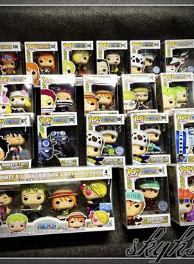 Funko丰高Pop海贼王公仔手办