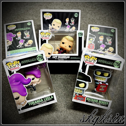 FunkoPop飞出个未来手办现货