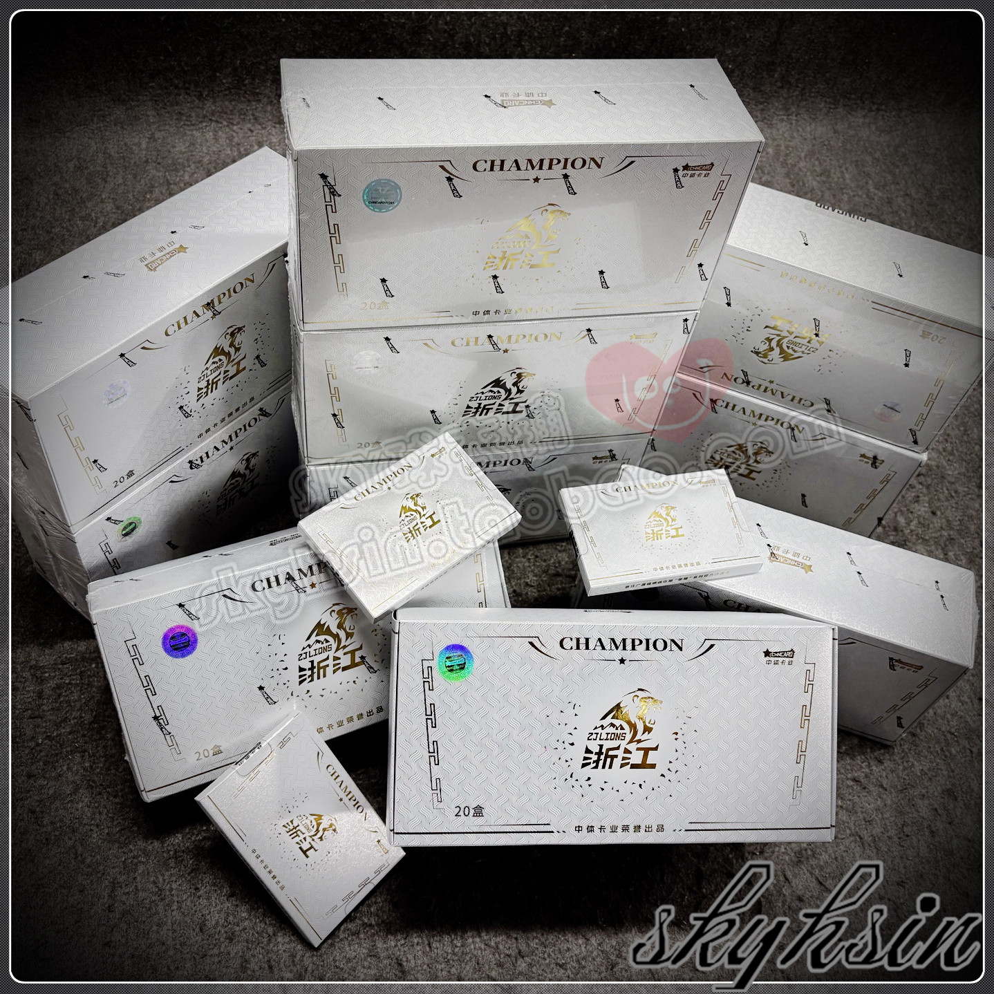 中体CBA浙江广厦雄狮夺冠荣耀球星卡 胡金秋朱俊龙孙铭徽篮球卡