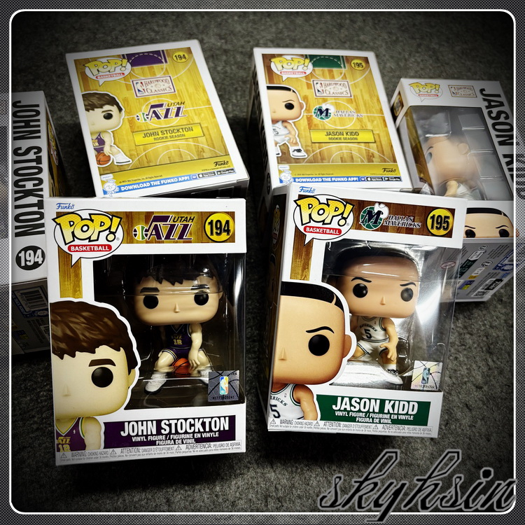 Funko丰高Pop基德斯托克顿手办