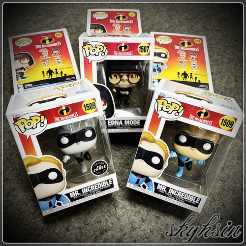 FunkoPop超人总动员手办现货