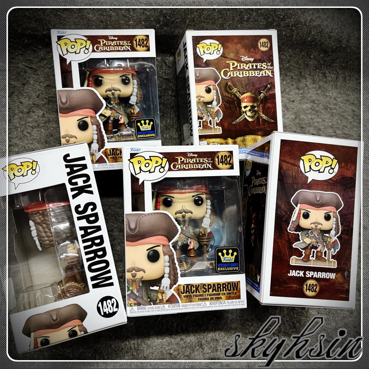 Funko加勒比海盗系列手办