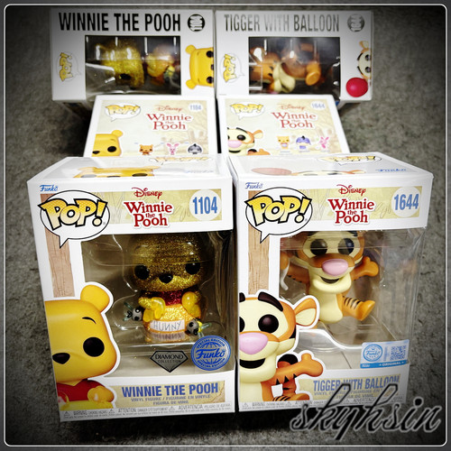 FunkoPOP维尼熊跳跳虎手办挂件