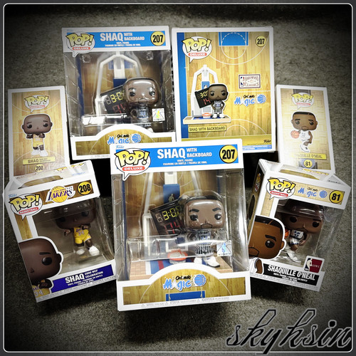 FunkoPop奥尼尔湖人/魔术队手办