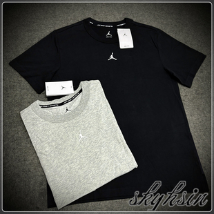 Jordan 飞人乔丹Drifit速干经典LOGO短袖训练T恤 FN5830-010-050