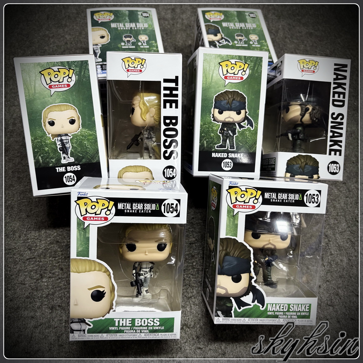 FunkoPop合金弹头人物公仔手办