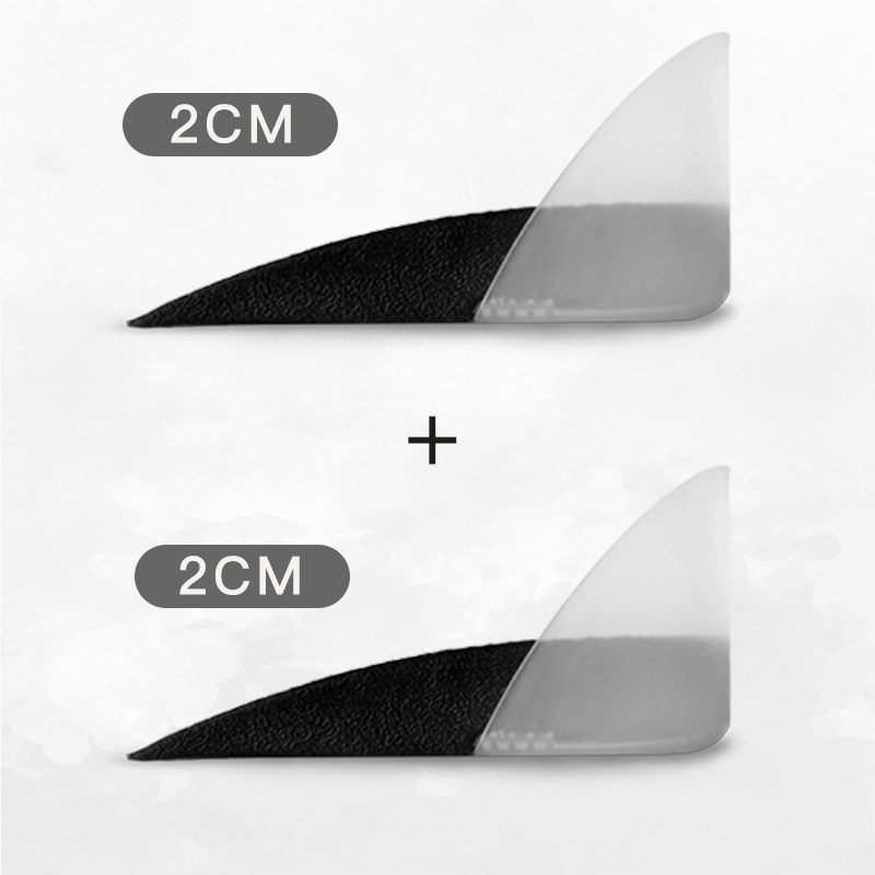 HUBANG 브랜드 보호용 어퍼 타입 편안한 강화 패드 캔버스 마틴 부츠 깔창 PU 보이지 않는 내마모성 하프 패드 2CMX2